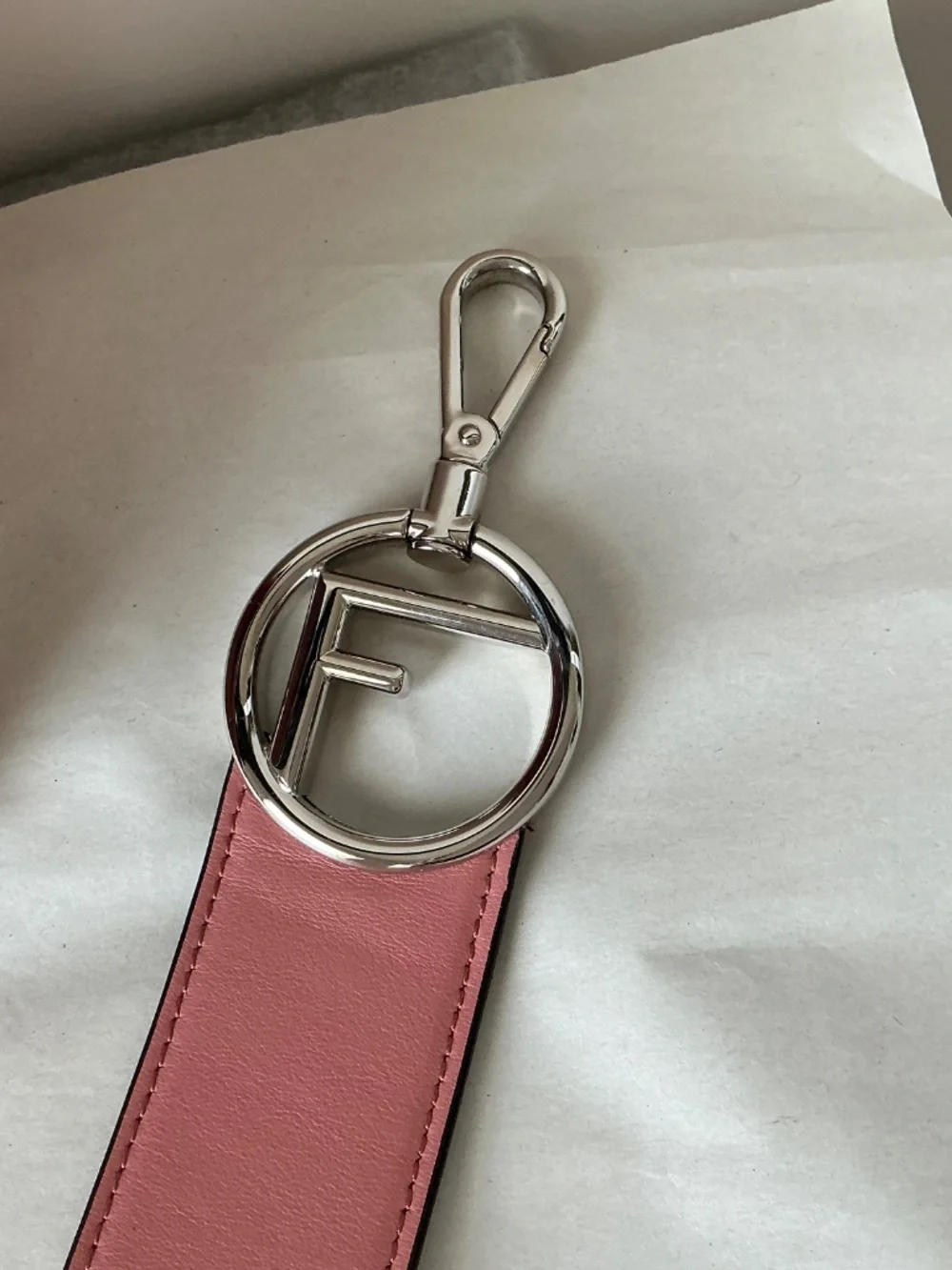 NEW Fendi Pink Kan Handbag with Gold/Silver Hardware (Two Straps) - Picture 7 of 13